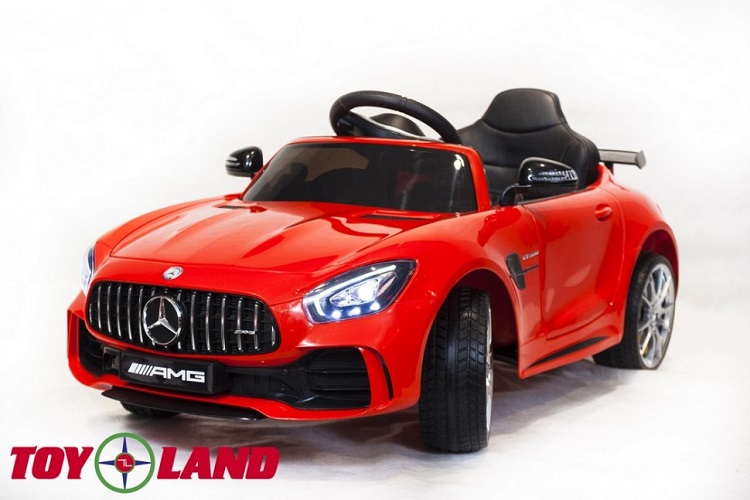 красный - Электромобиль Mercedes-Benz GTR mini