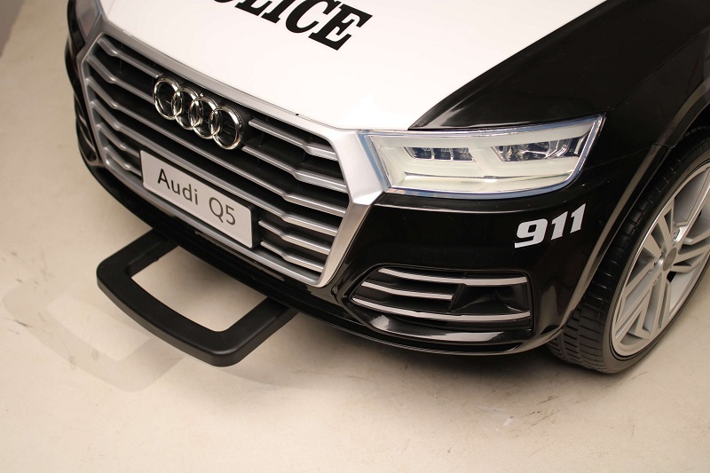 Электромобиль Audi Q5 - Полиция (лицензионная модель)