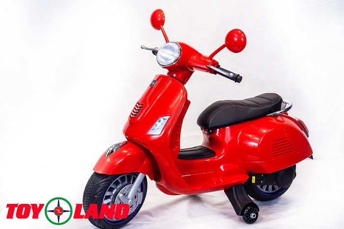 красный - Мотоцикл Vespa XMX 318