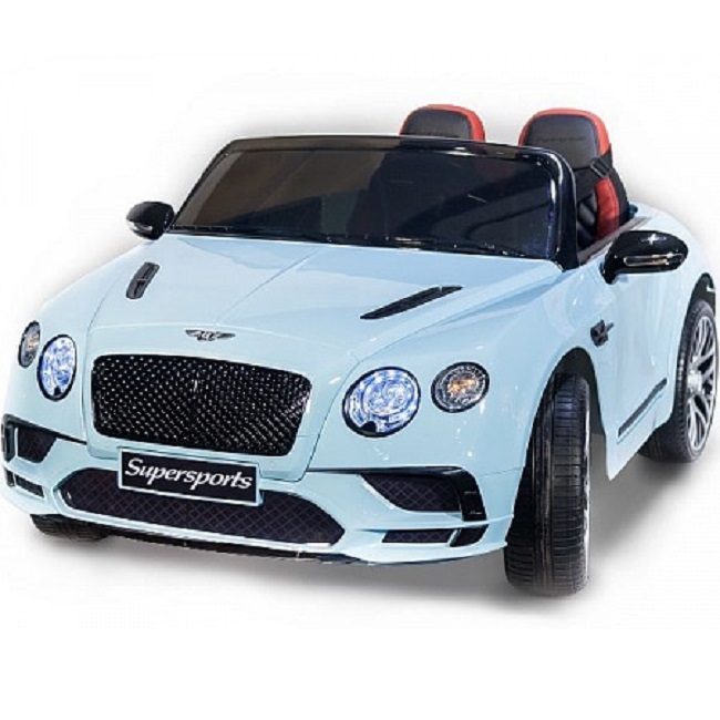 голубой (краска) - Электромобиль Bentley Continental Supersports