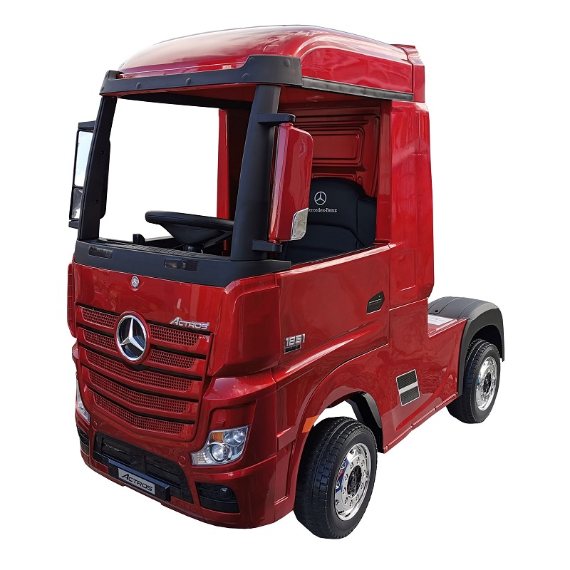 красный (краска) - Грузовик Mercedes-Benz Truck