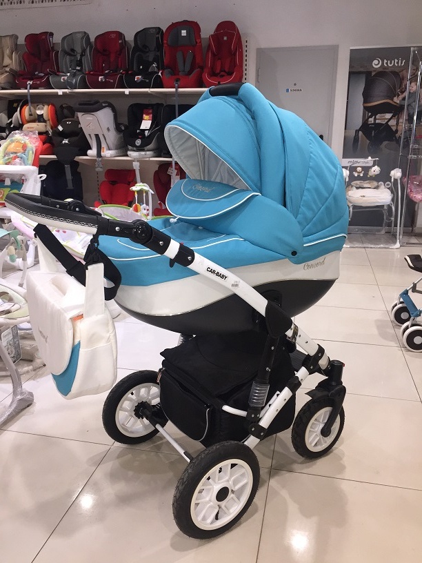 Коляска Car-Baby Concord Lux 2в1