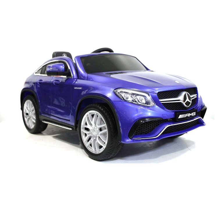 синий глянец - Mercedes-AMG GLE63 Coupe M555MM (Лицензионная модель) с дистанционным управлением