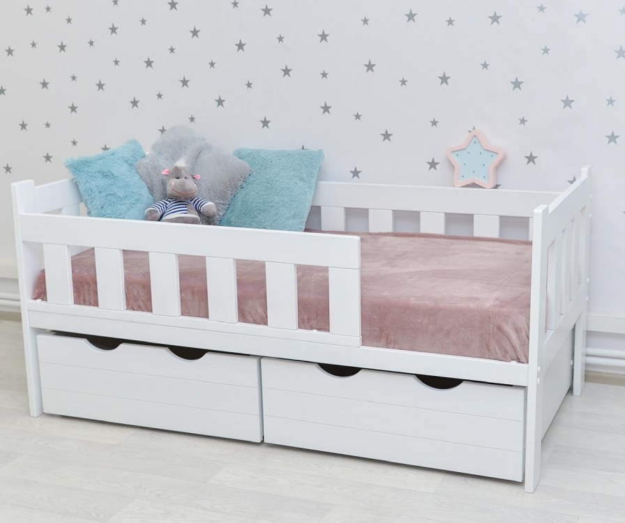 Подростковая кровать Letto Bambini 160х80 см с ящиками для белья