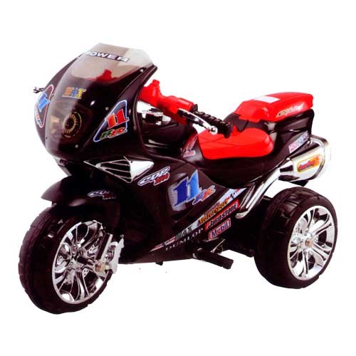 черный - Электромобиль-трицикл Jetem Super Sport