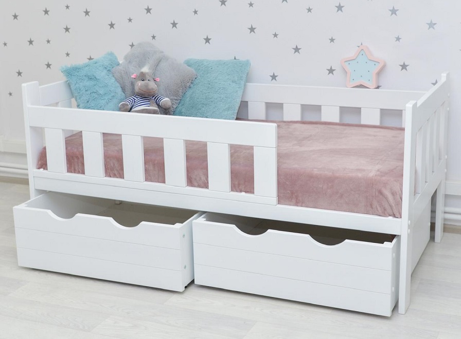 Подростковая кровать Letto Bambini 160х80 см с ящиками для белья
