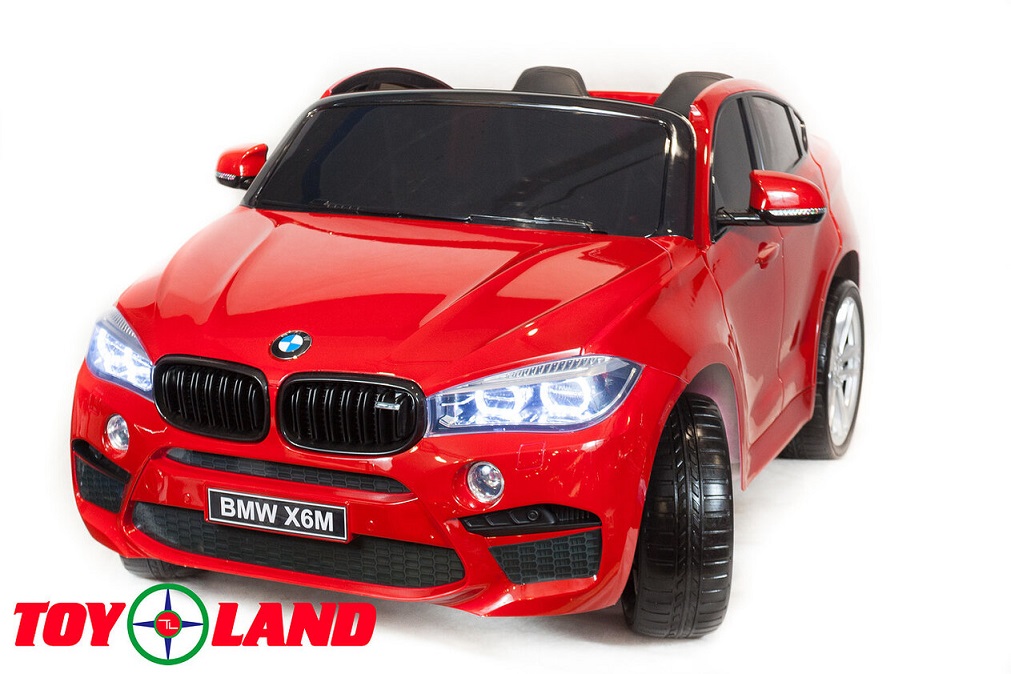 красный (краска) - Электромобиль BMW X6M