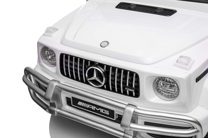 Электромобиль Mercedes-AMG G63 4WD (лицензионная модель) с дистанционным управлением (двухместный, полноприводный)