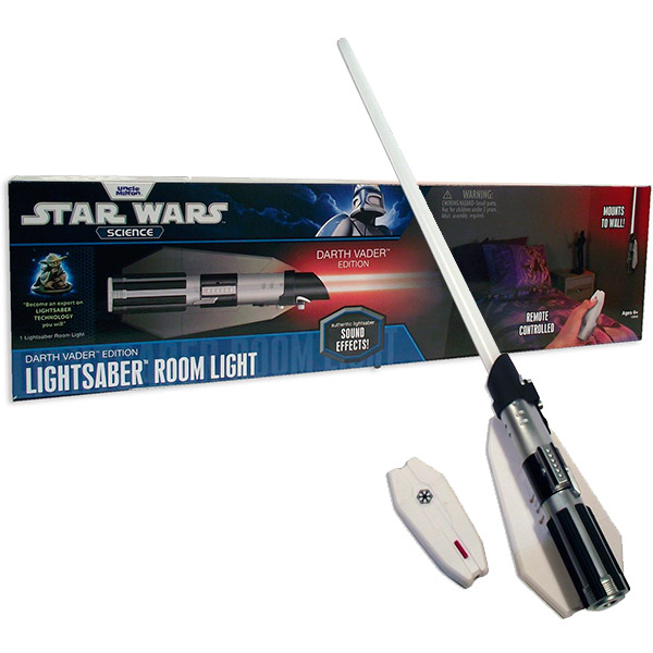Star Wars Science Световой меч-светильник Дарта Вейдера