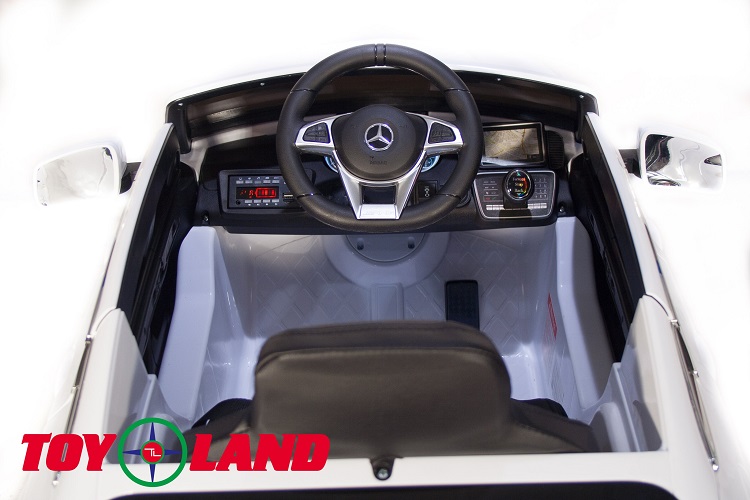 Электромобиль Mercedes-Benz AMG GLE63S Coupe