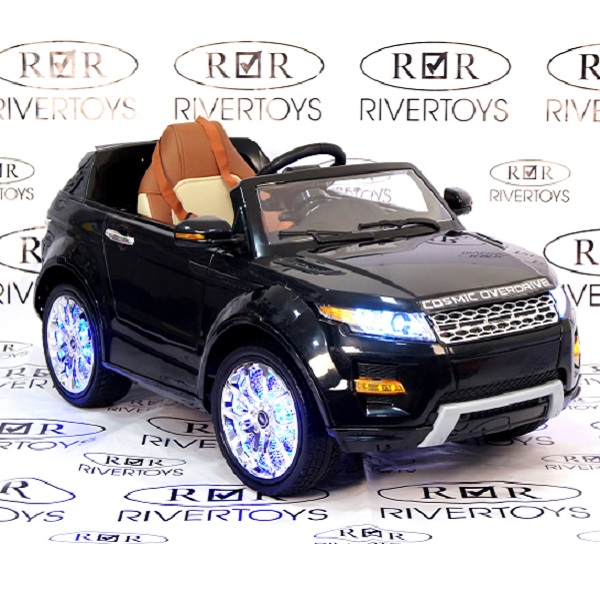 черный - Электромобиль Range Rover A111AA VIP с дистанционным управлением