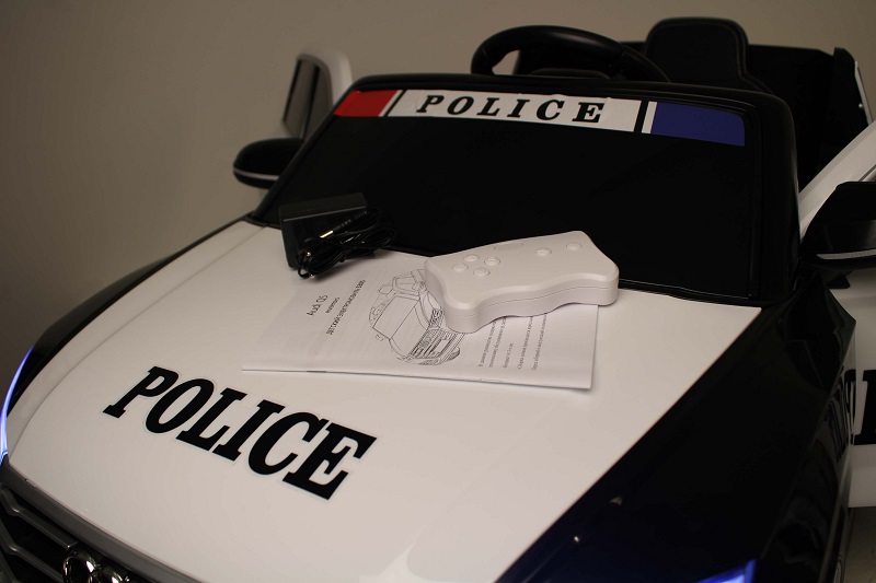 Электромобиль Audi Q5 - Полиция (лицензионная модель)