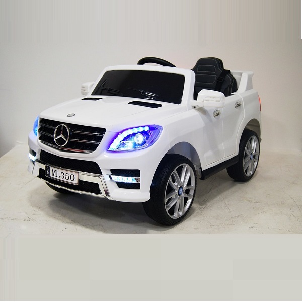 белый - Электромобиль Mercedes-Benz ML350 (Лицензионная модель)