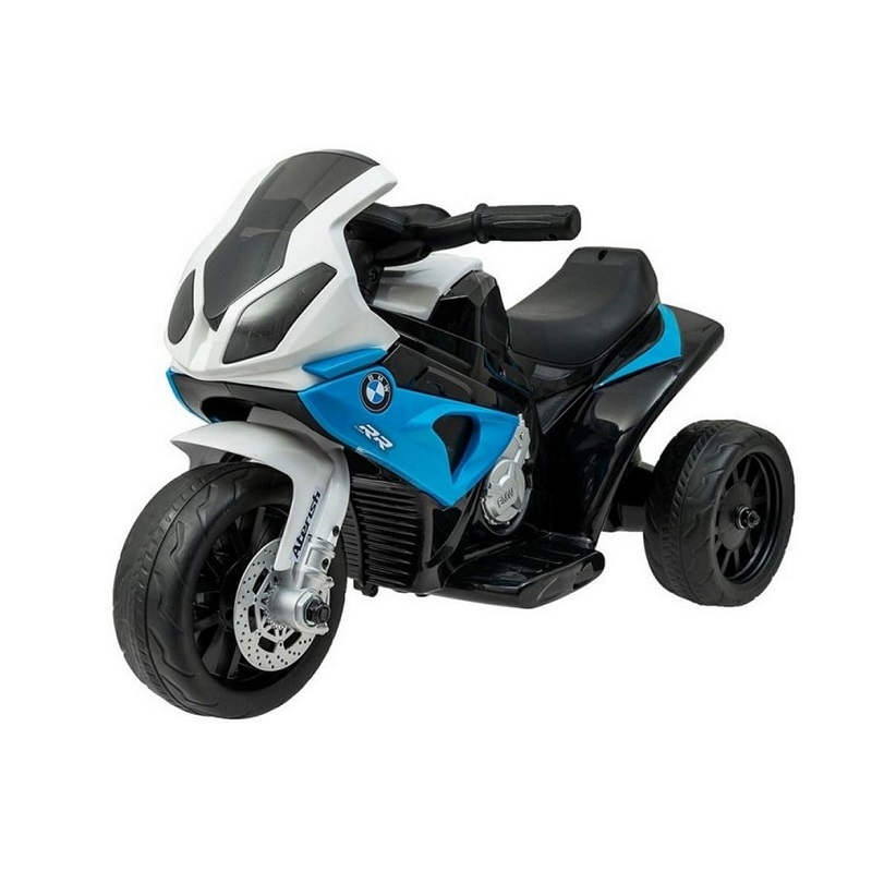 синий - Мотоцикл Moto JT5188 VIP (лицензионная модель BMW S1000 RR) (сиденье - кожа)