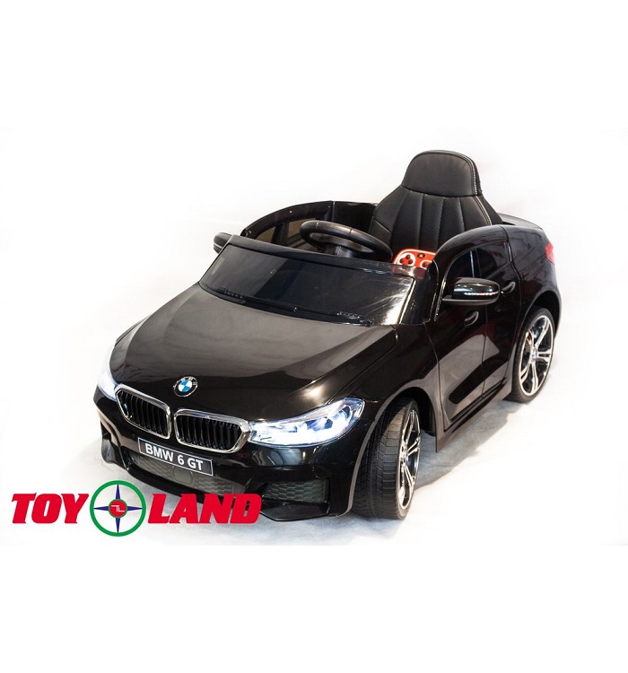 черный - Электромобиль BMW 6 GT