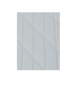 ромб, белый (экокожа) - Комод пеленальный «Милана», съемный стол, скрытые полки 