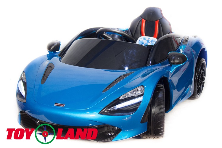 синий (краска) - Электромобиль McLaren DKM720S