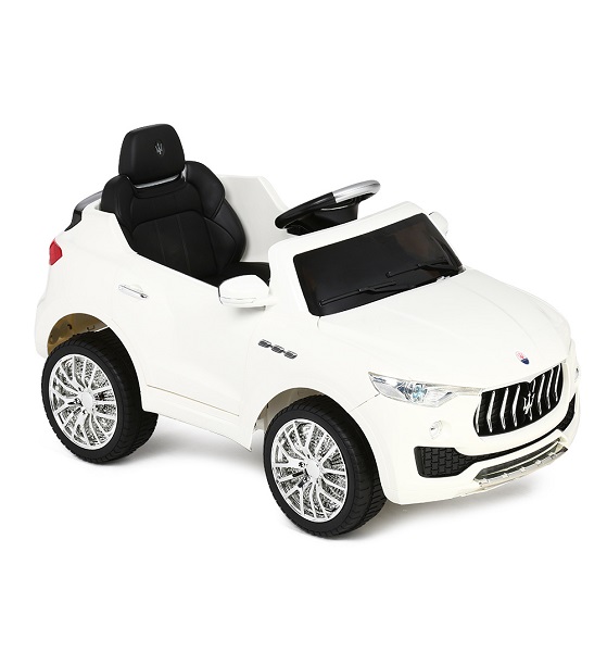 белый - Электромобиль Weikesi Maserati Levante