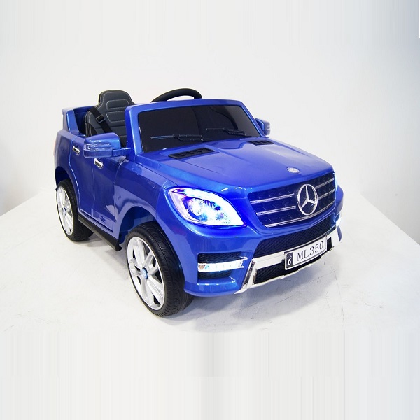 синий глянец - Электромобиль Mercedes-Benz ML350 (Лицензионная модель)