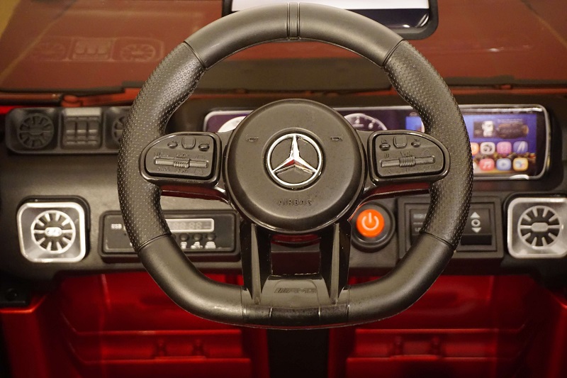 Электромобиль Mercedes-AMG G63 4WD K999KK (лицензионная модель) с дистанционным управлением