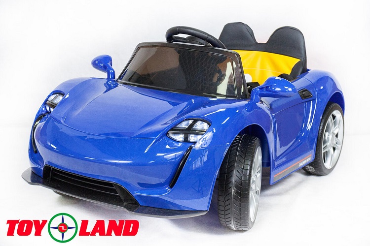 синий (краска) - Электромобиль Porsche Sport Mini BBH7188