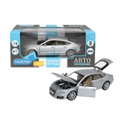 ТМ "Автопанорама" Машинка металл. 1:24 Audi A7, серебряный