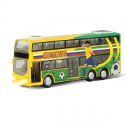 Автобус металлический инерционный "Футбол", 16 см, свет, звук (арт. CT10-054-6)