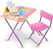 Комплект детской складной мебели Disney-2 "Принцесса" (арт. Д2П)