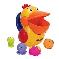 Голодный пеликан для ванной K's Kids
