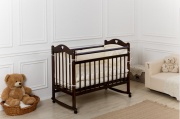Кровать детская "Incanto Sofi" (с сердечком, колесо/качалка)