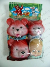 Кукольный театр Три медведя пакет