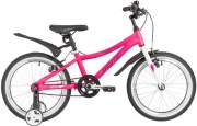 Велосипед NOVATRACK 18" PRIME розовый