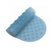 Коврик силиконовый антискользящий для детской ванночки ROXY-KIDS, 42*25 см