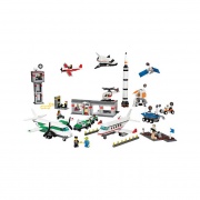Космос и аэропорт LEGO 9335