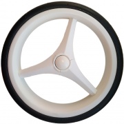 Колесо для коляски Bebetto №38 (12" низкопрофильное, вспененная резина)
