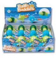 Игрушки для ванны (черепашка, кит, лягушка), серия "Bath Buddies", 24шт.