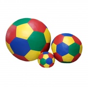Мяч сенсорный (футбольный), d-25 см