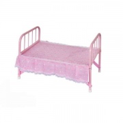 Кровать для кукол металлическая (арт. B1403781)