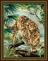 Набор для вышивания крестом «Хозяин джунглей»
