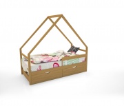 Кровать-домик «Scandi» с ящиками