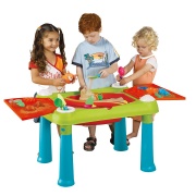 Keter Столик для детского творчества и игры с водой и песком,