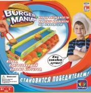 Игра Fotorama Burger Mania интерактивная