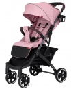 Детская коляска  CARRELLO  Astra CRL-5505/1 Apricot Pink ДИЗАЙН 2022 