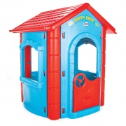 Детский игровой дом Happy House Blue/ Голубой,104.5*112*131 см