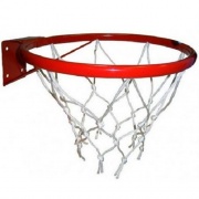 Кольцо баскетбольное с упором, d 380 мм (№ 5-макс) КБ51